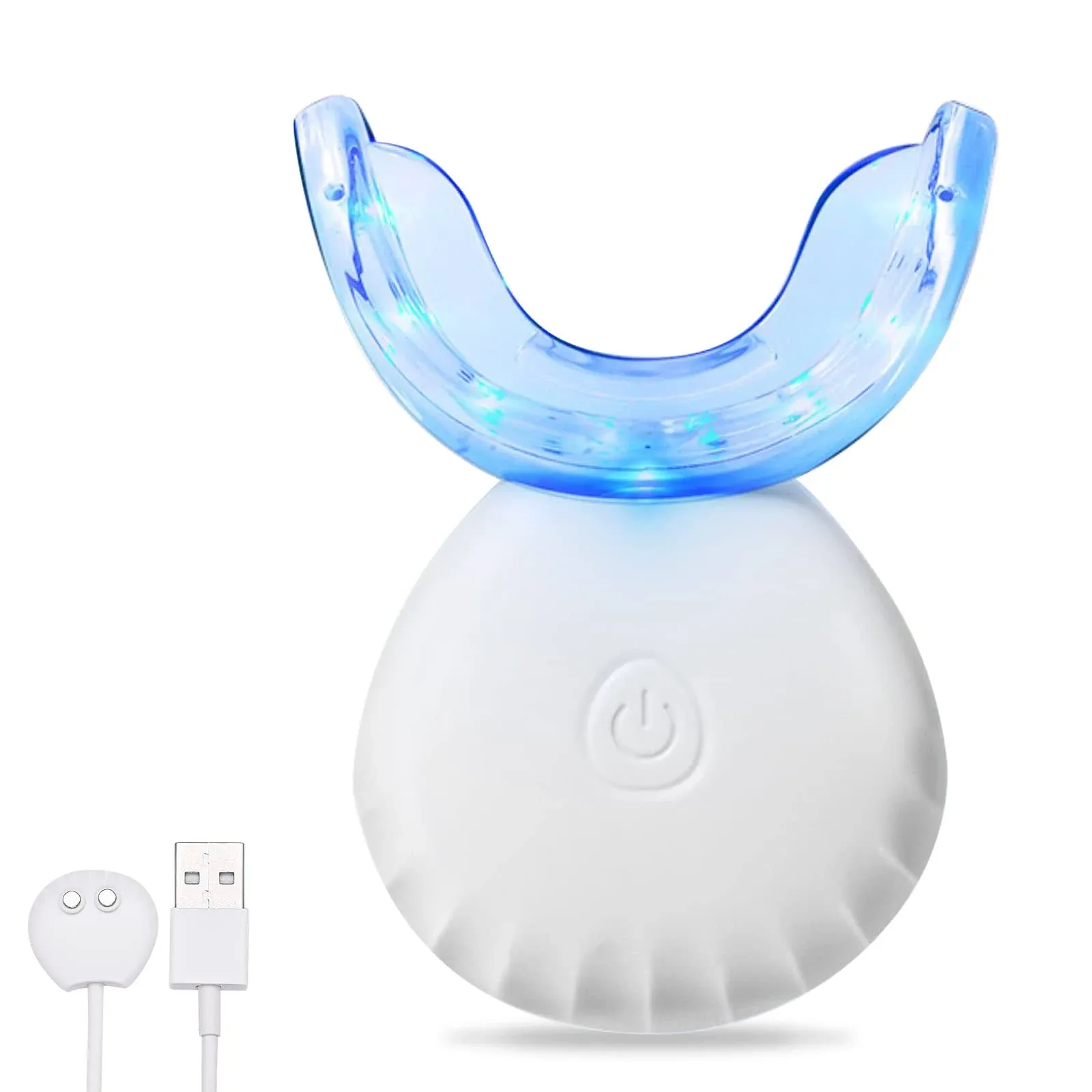 EOICCEOH Teeth Whitening Light10X More Powerful Blue Led Light Connected with...