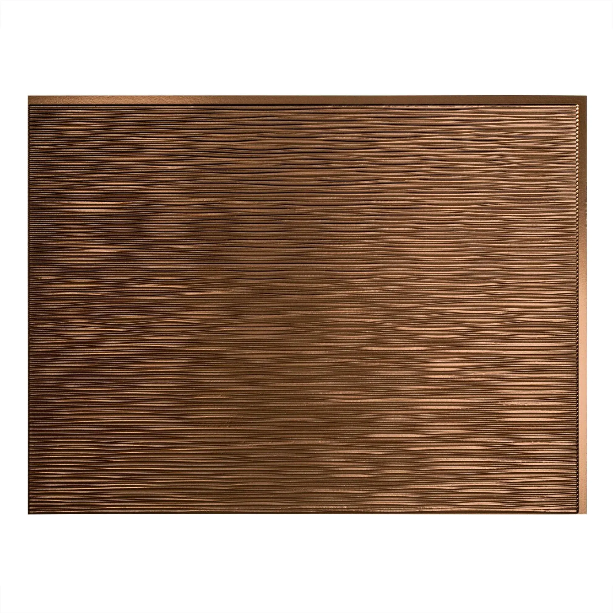 FASÄDE Ripple Decorative Vinyl 18.25in x 24.25in Backsplash Panel (Set of 5)FASÄDE Ripple Decorative Vinyl 18.25in x 24.25in Backsplash Panel (Set of 5)