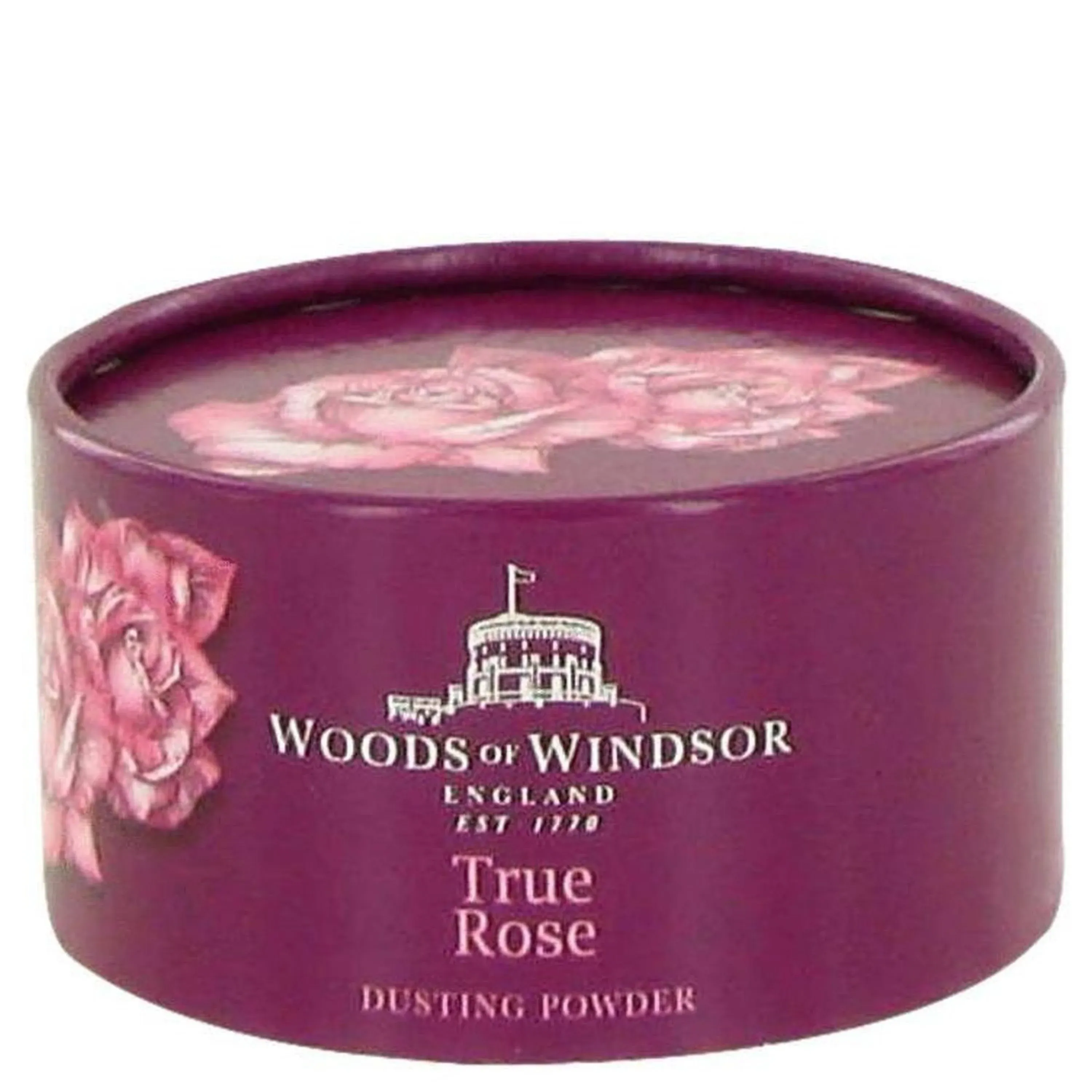 Woods Of Windsor True Rose Dusting Powder, 3.5 Ounce