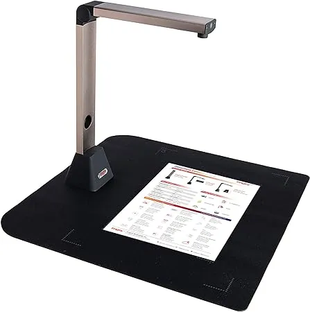 LV-680 Portable USB Document Camera 8 MP A3/A4 Size Auto Scan Scanner