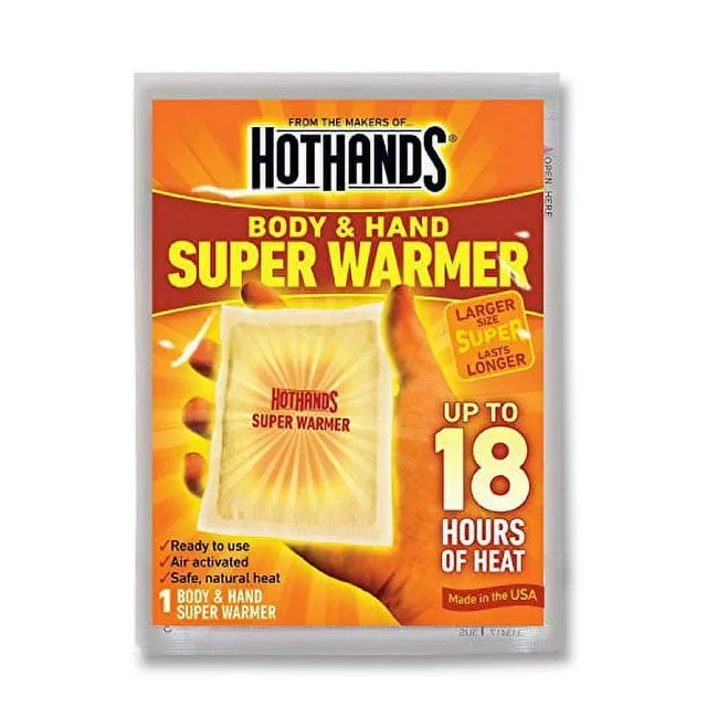 Super Warmer for Body and Hands (10 count)