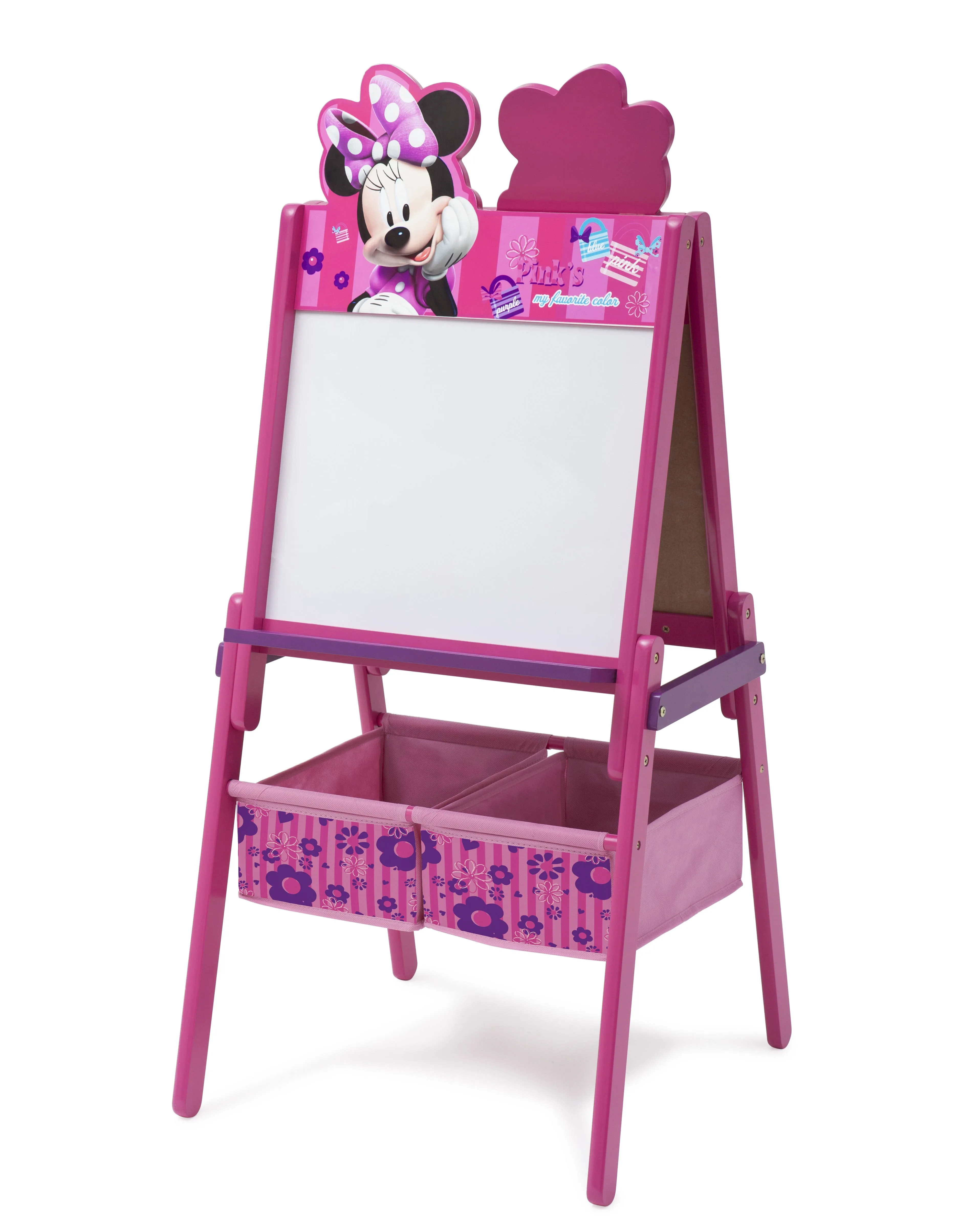 Delta Children Disney Minnie Mouse Double-Sided Activity Easel