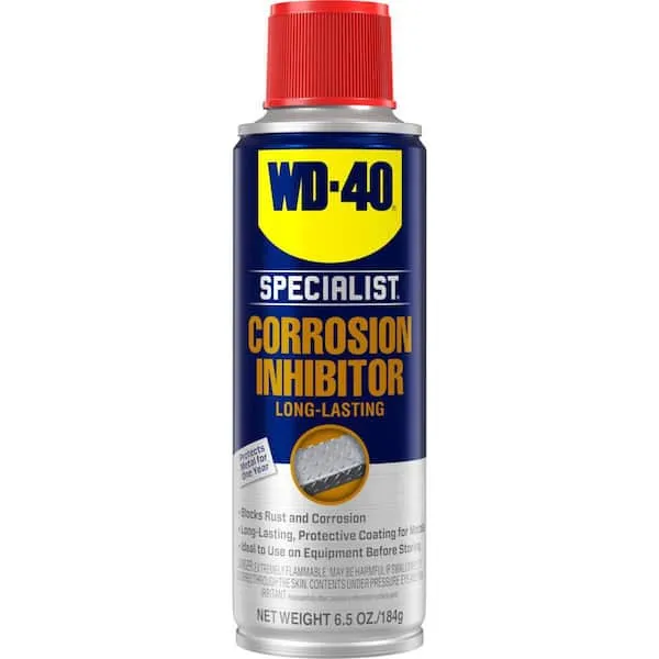 New WD-40 Specialist 6.5 OZ Long Term Corrosion Rust Inhibitor Clear Coati