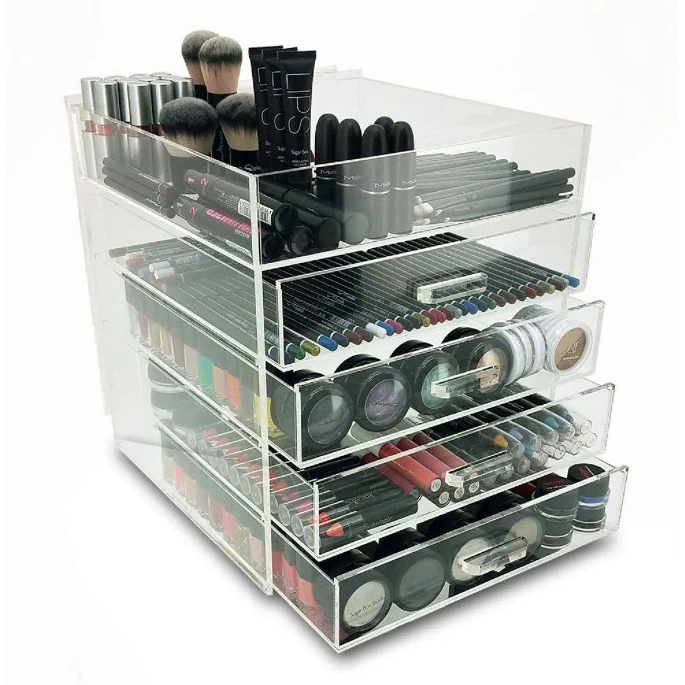 OnDisplay 5 Tier Acrylic Cosmetic Makeup Organizer