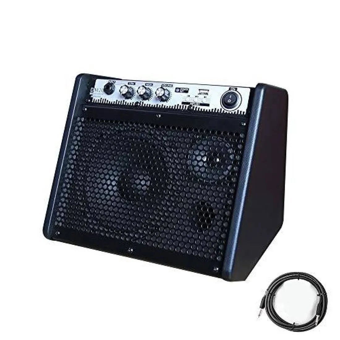 Coolmusic DM20 20W Bluetooth Personal Monitor Amplifier Electric Drum Amplifier ...