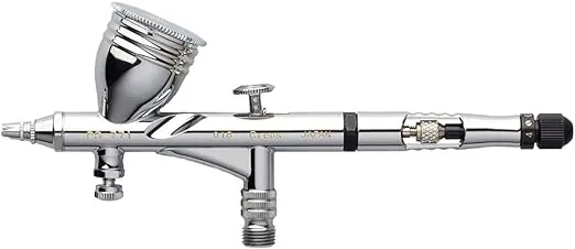 GSI Creos Mr. Airbrush Custom Grade 018 Double Action Hobby Paint Tool PS771