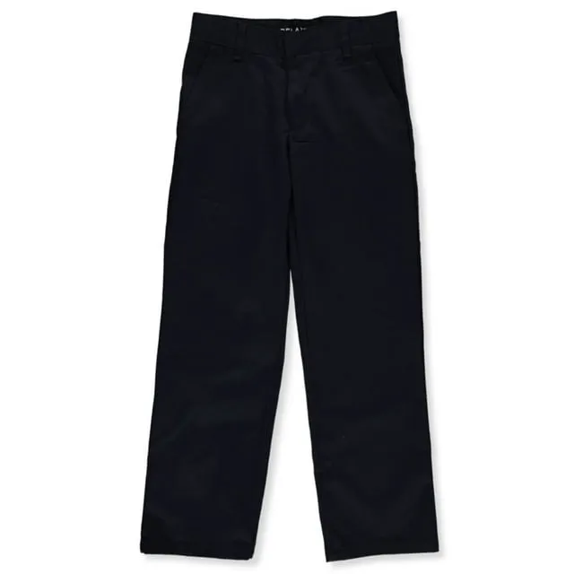 French Toast Boys Adjustable Waist Relaxed Fit Pant (Standard & Husky)