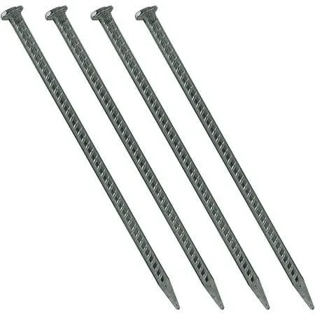 Electriduct 14" Rebar Spikes 1/2" Diameter (Pack of 4) Anchor Kit - Asphalt Mounting Hardware for Parking Curbs, Speed Bumps, Wheelchair Ramps, Cable Protectors, Cord Covers