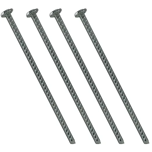 Electriduct 14" Rebar Spikes 1/2" Diameter (Pack of 4) Anchor Kit - Asphalt Mounting Hardware for Parking Curbs, Speed Bumps, Wheelchair Ramps, Cable Protectors, Cord Covers