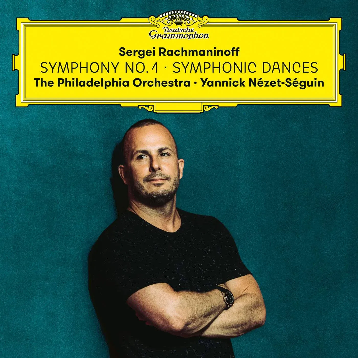 Rachmaninoff Symphony No 1 / Symphonic Dances CD