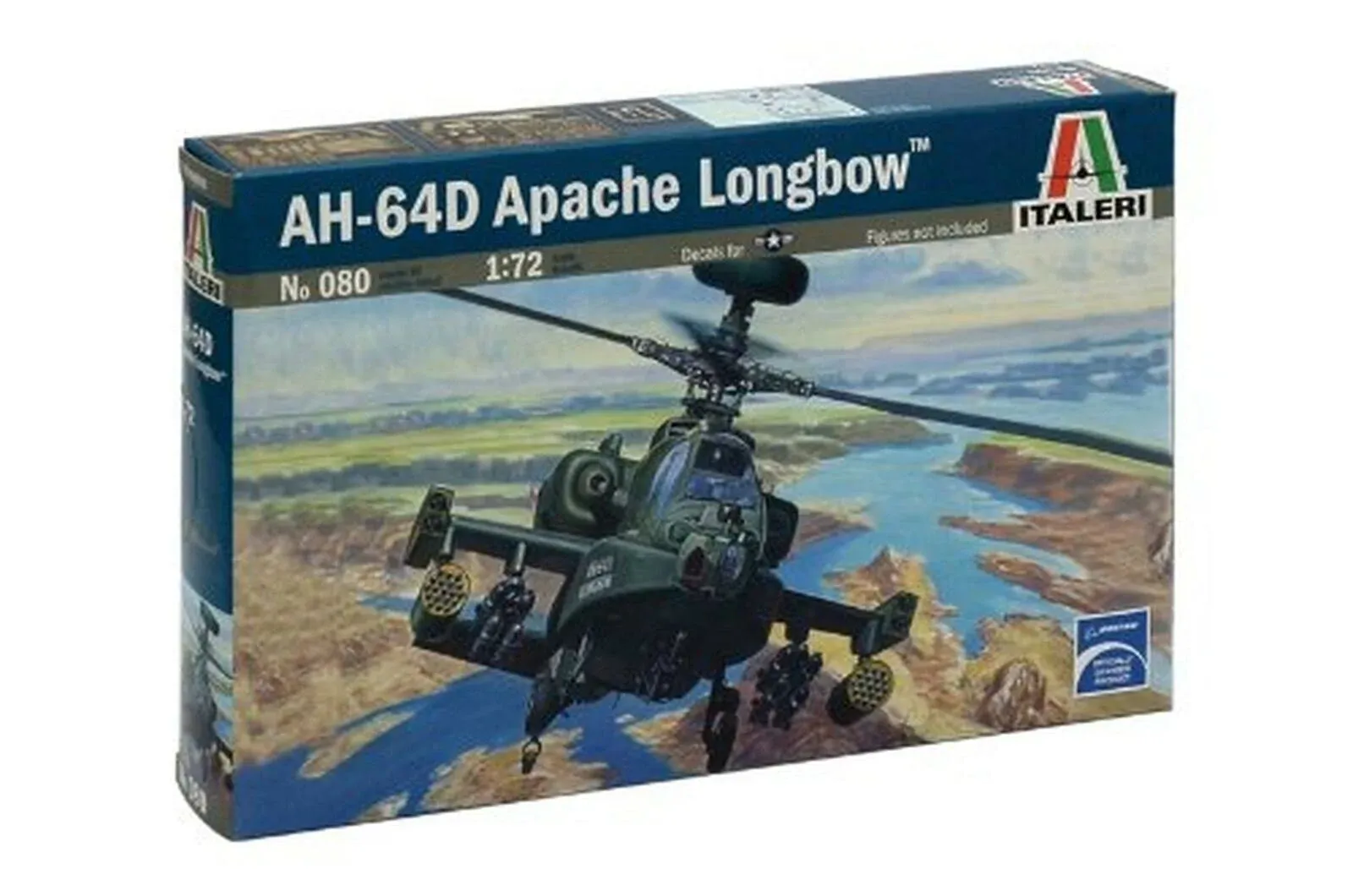 Italeri 0080S AH-64D Longbow Apache