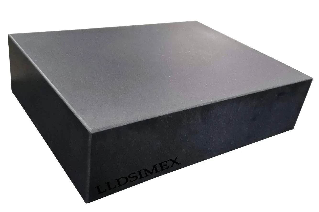 12 inch Length 9 inch Width 3 inch Thickness Granite Surface Plate, No Ledge ...