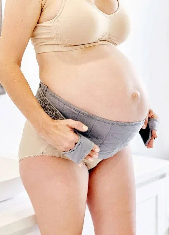 Ergonomic Maternity Support Belt 孕期蕾絲護膚機能托腹帶