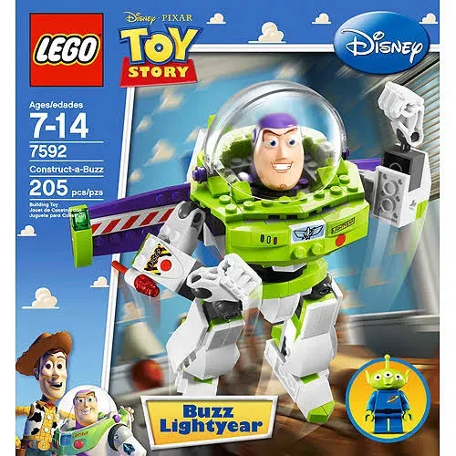 Lego Toy Story 7592 Construct a Buzz