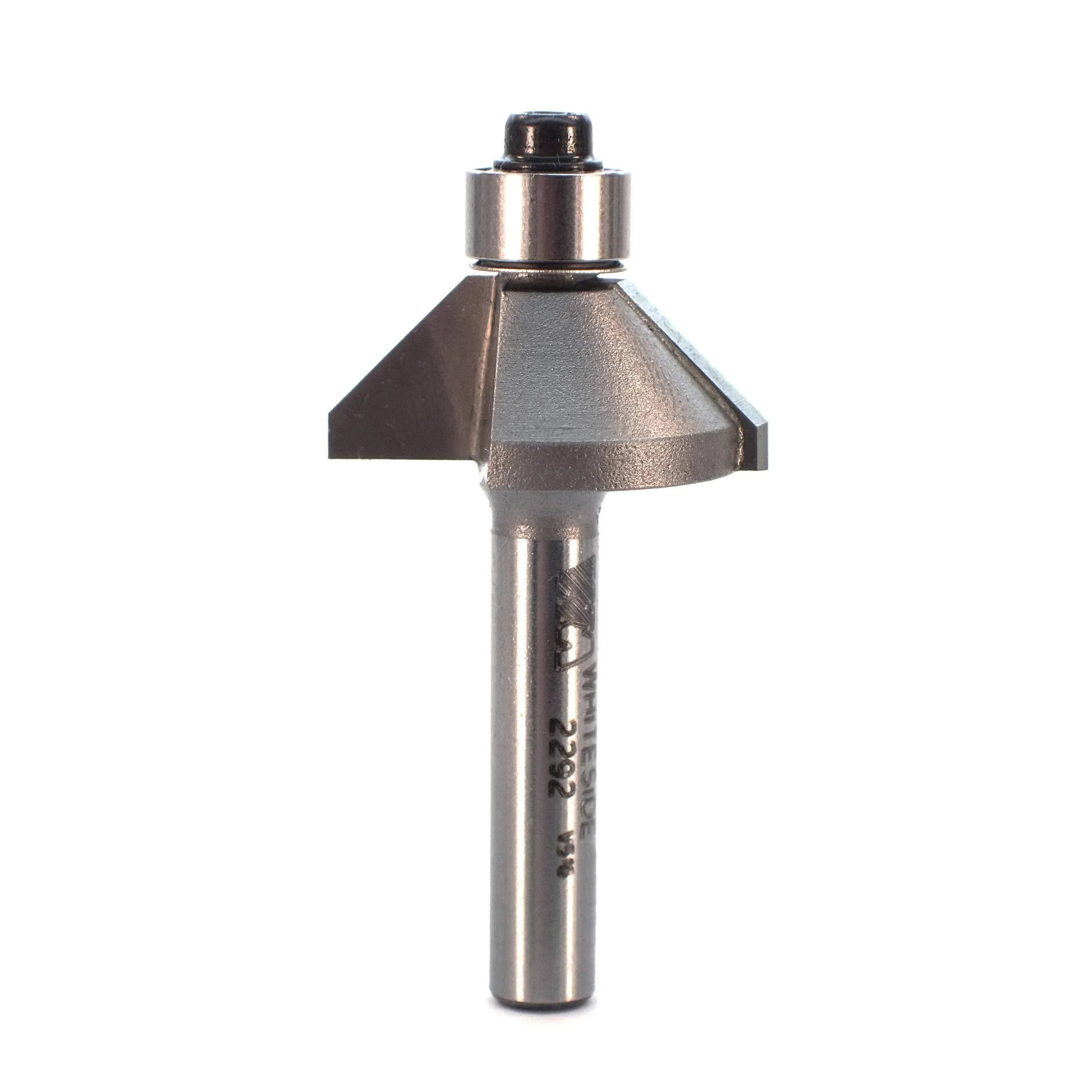 Whiteside 2292 45-Degree Chamfer Router Bit