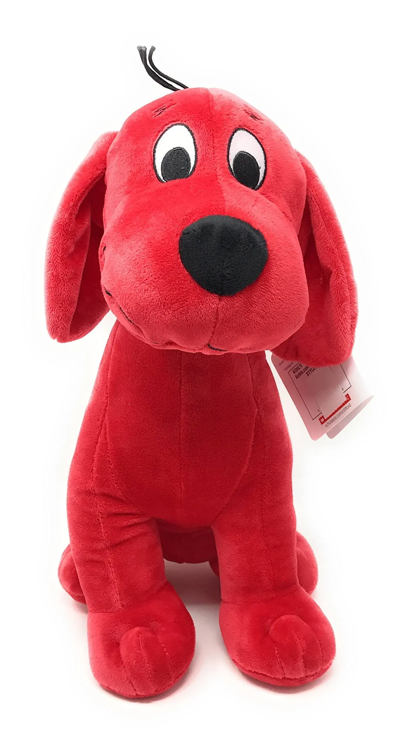 Kohl&#039;s Cares for Kids Clifford the Big Red Dog plush Clifford 2011 Stuffed 14&#034;