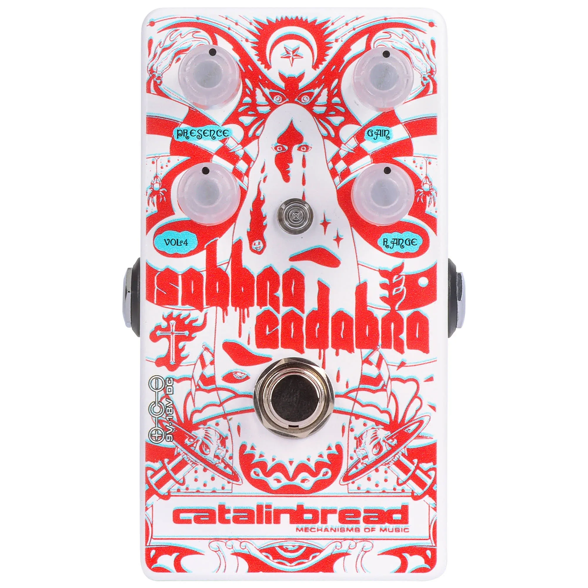 Catalinbread Sabbra Cadabra 3D Glasses 3D 2023