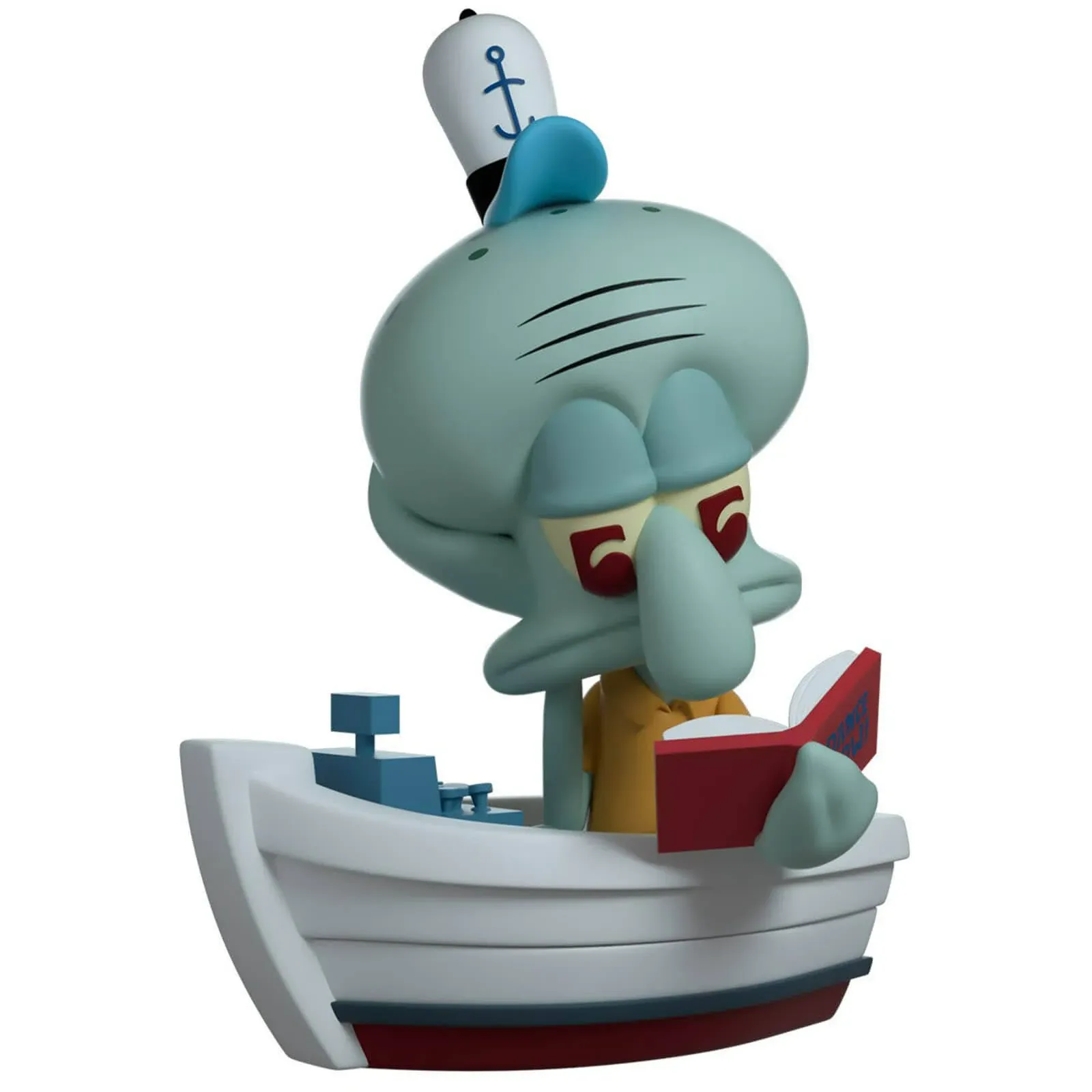 Spongebob SquarePants Bored Squidward Vinyl Figure