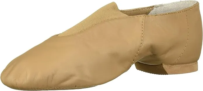 Bloch Dance Jazz Shoe for Girl's Bloch, Dance, Super Strong Elastic Slip On, High Durability, Superior Fit, Rubber Split Sole Leather, Flexibility