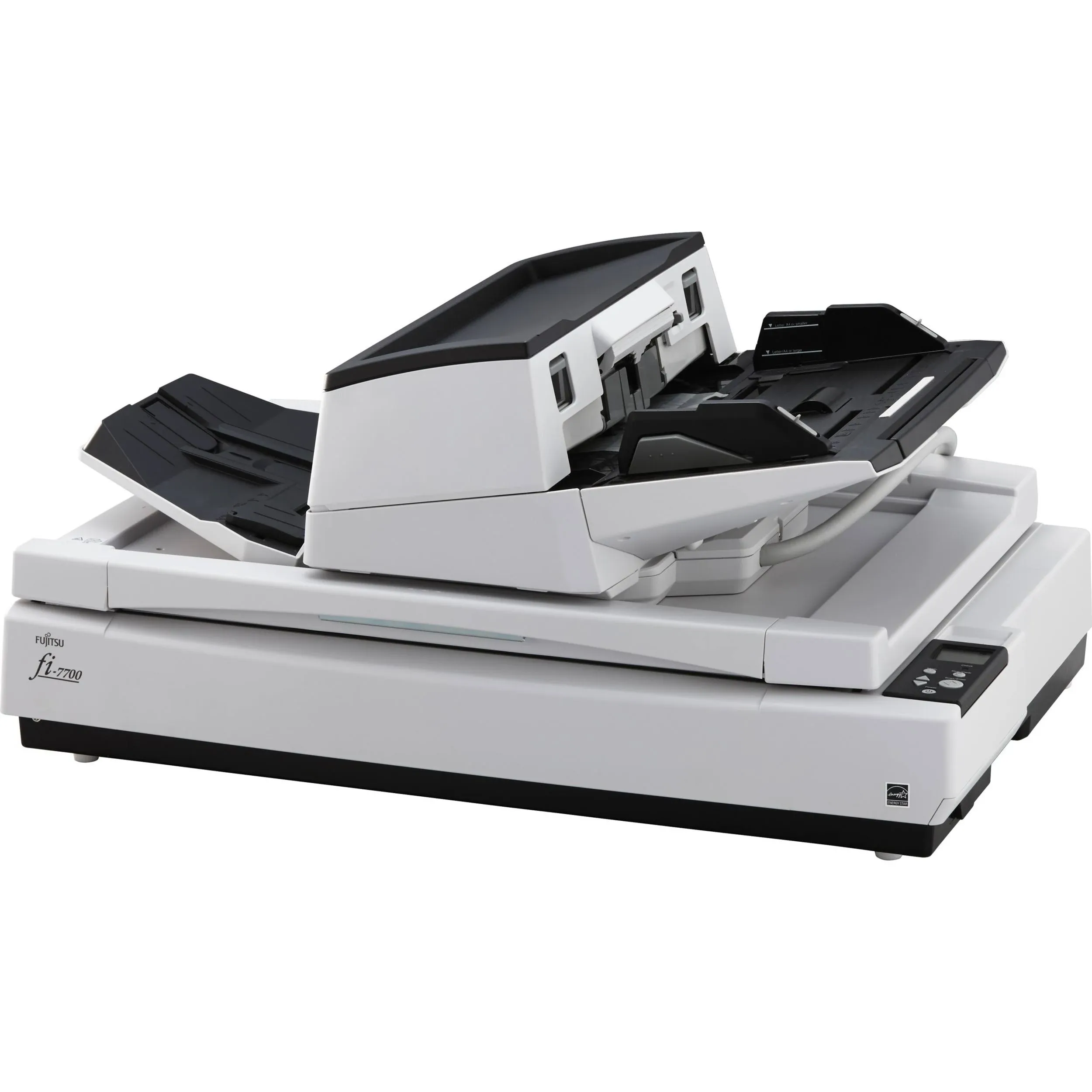 Fujitsu PA03740-B005 fi-7700 Sheetfed/Flatbed Scanner - High-Speed, Color Duplex Scanning