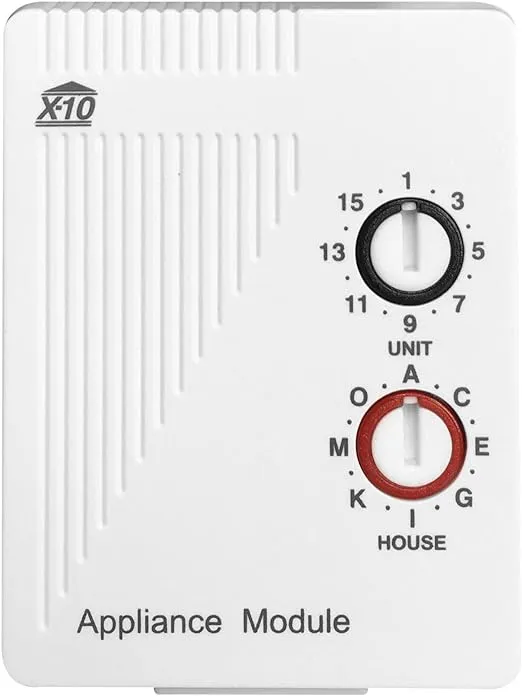 X10 Plug-In Appliance Module