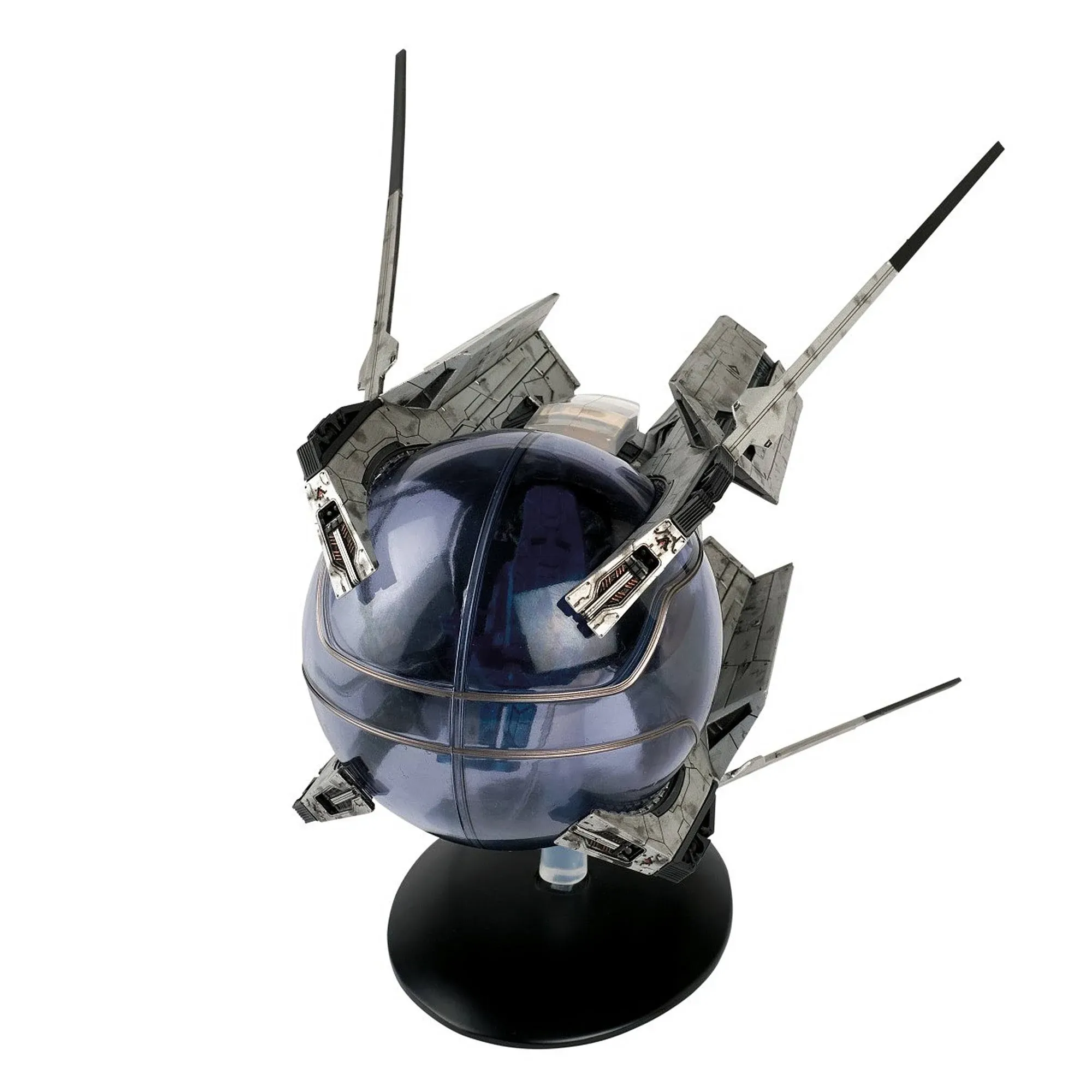 Star Trek The Official Discovery Starships Collection | Landing Pod with Magazine Issue 23 by Eaglemoss Hero Collector