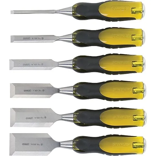 FATMAX Thru-Tang Wood Chisel Set (6 Piece)