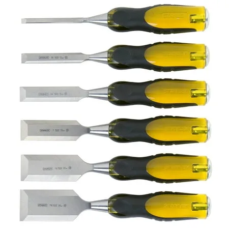 Stanley FatMax Short Blade Chisel Set