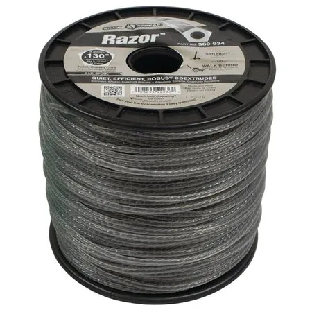 Silver Streak Razor Trimmer Line Replaces .130 3 Lb. Spool, 380-934