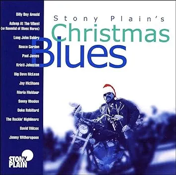 "Various Artists, Stony Plain's Christmas Blues"