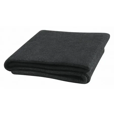 Steiner 316 Velvet Shield 16 oz Black Carbonized Fiber Welding Blanket 6 x 8