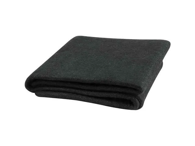 Steiner 316-6X8 Velvet Shield 16-Ounce Black Carbonized Fiber Welding Blanket, 6' x 8'