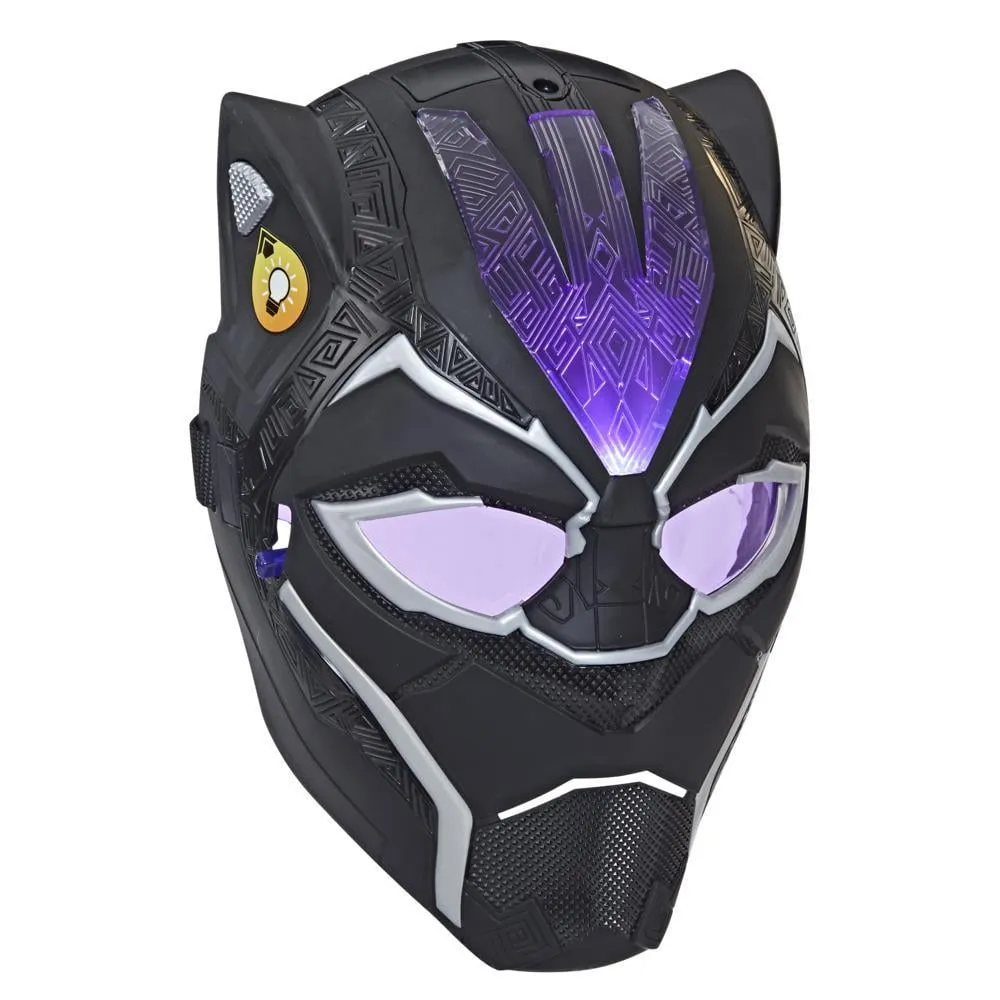 Marvel Black Panther Vibranium Power FX Mask