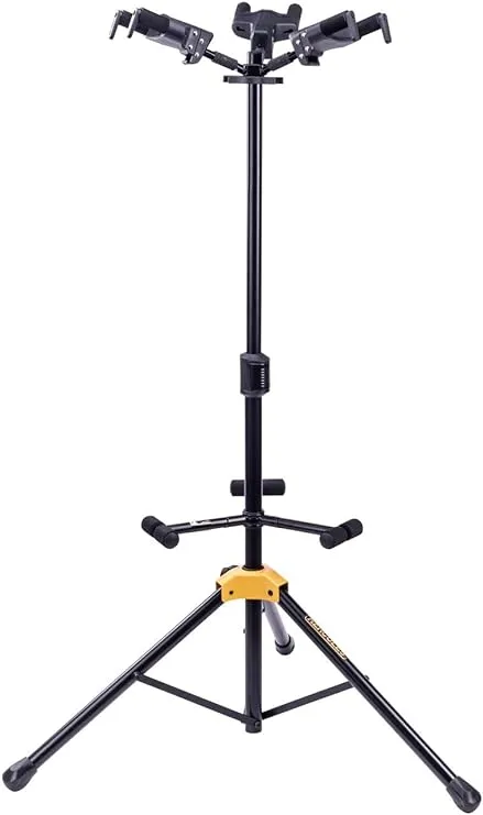 Hercules GS432BPLUS Auto Grip Triple Guitar Stand