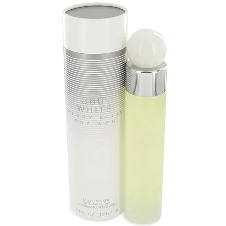 360 White for Men by Perry Ellis Eau De Toilette Spray 3.4 oz