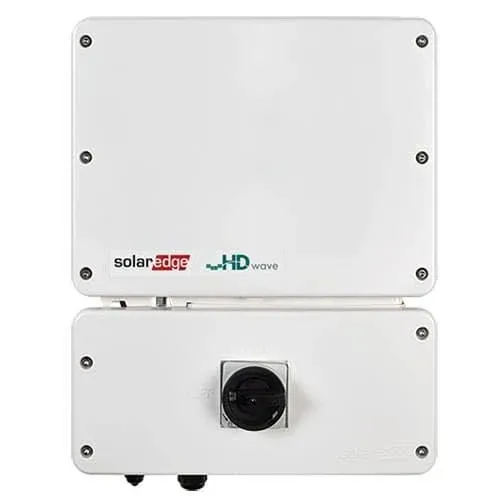 SOLAR EDGE 1Ø ENERGY HUB INVERTER   SE6000H-USSNBB<wbr/>L14