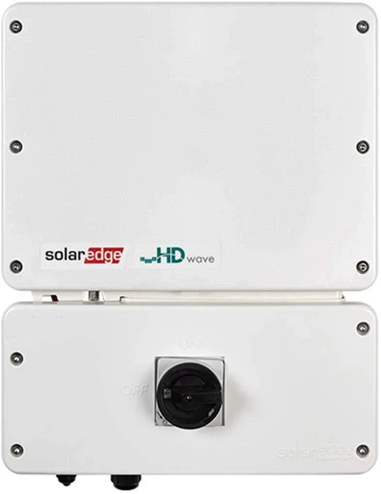 SolarEdge Se7600h-us HD-Wave Inverter