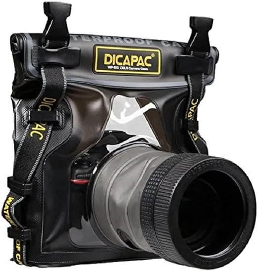 DiCAPac WP-S10 Pro DSLR Camera Series Waterproof Case