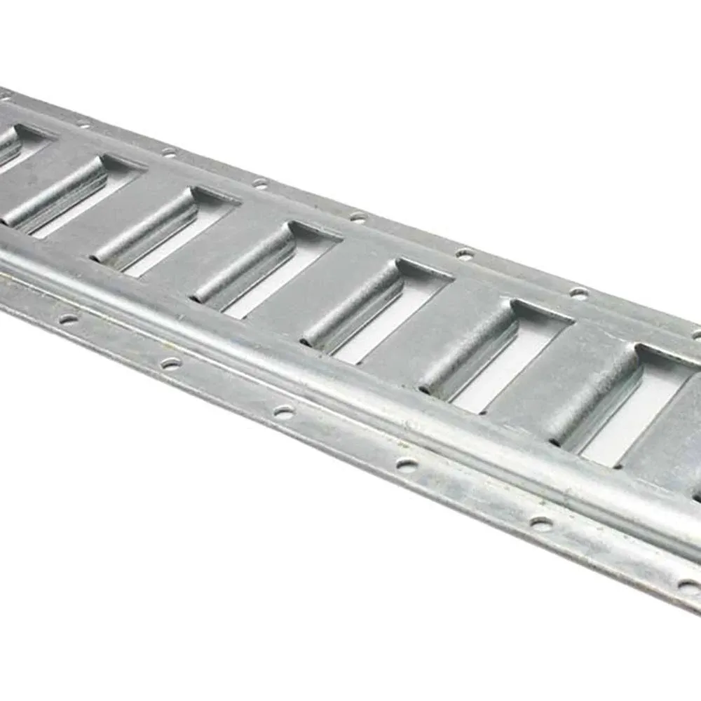 US Cargo Control HET8GV 8' Horizontal Galvanized E Track