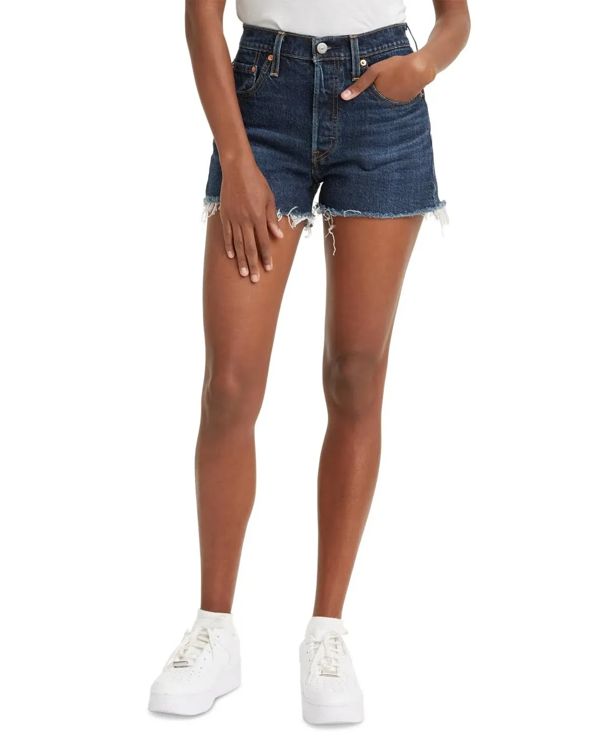 Levi's Women's 501 Original Shorts (Also Available in Plus)