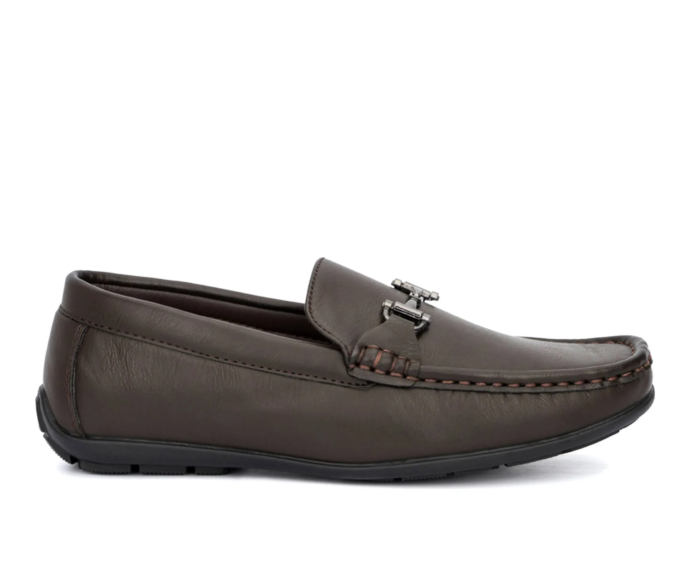 Xray Footwear Boy's Tobin Dress Shoe Brown