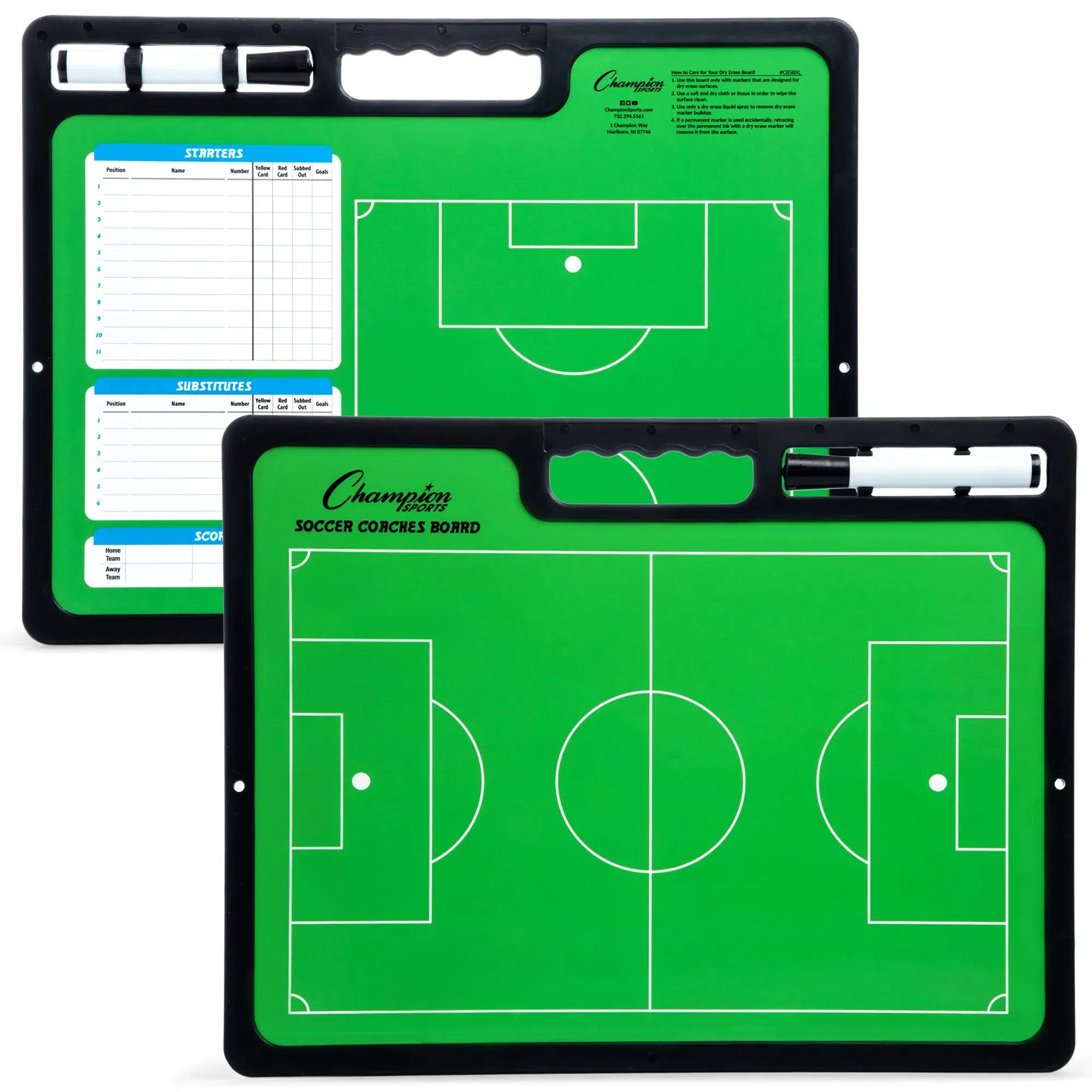 Champion Sports CBSBXL XL Soccer Coaches Board