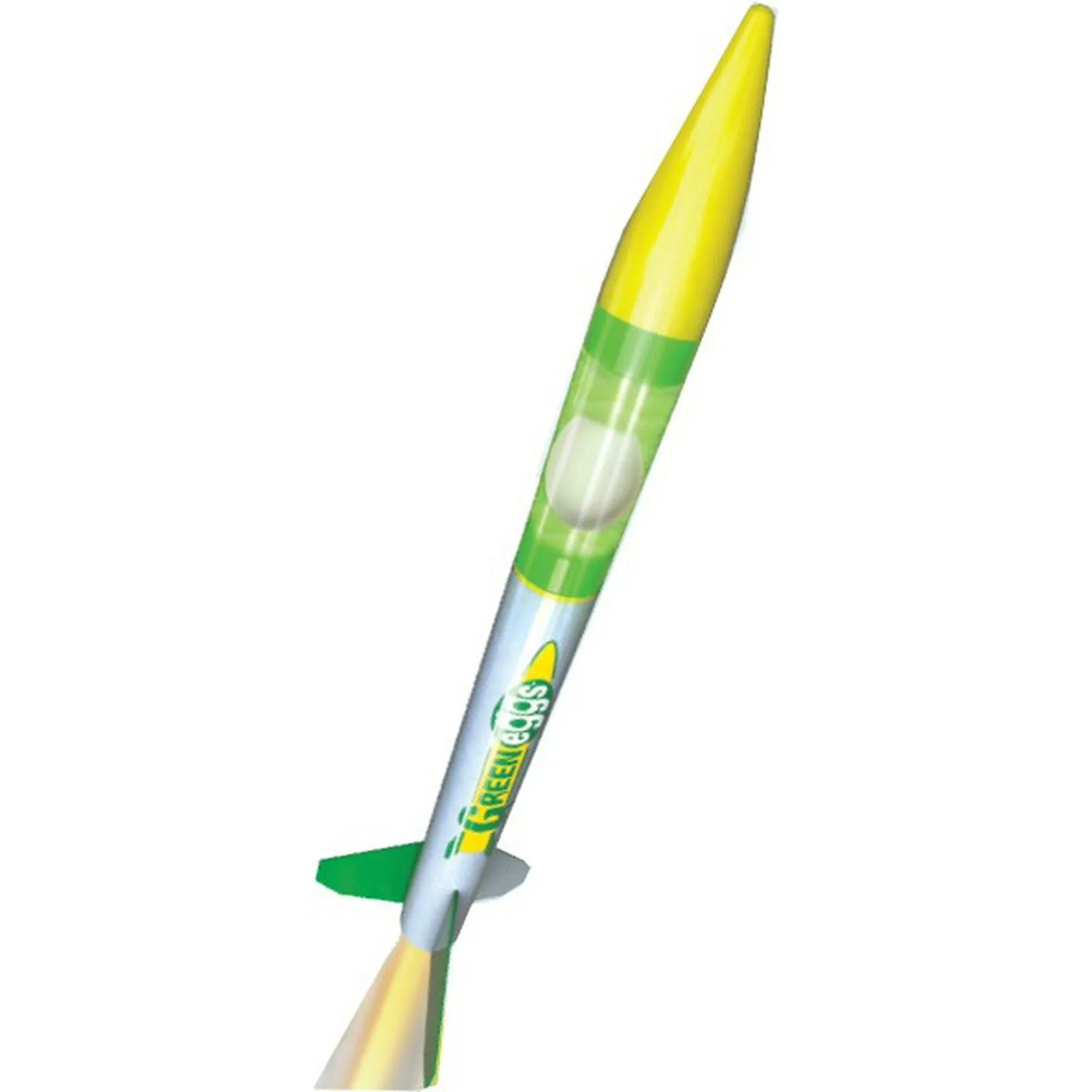 Estes Green Eggs Bulk Pack of Model Rockets