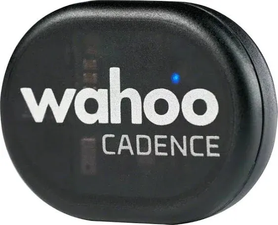 Wahoo RPM Cycling Speed/Cadence Sensor for Outdoor, Spin and Stationary Bikes