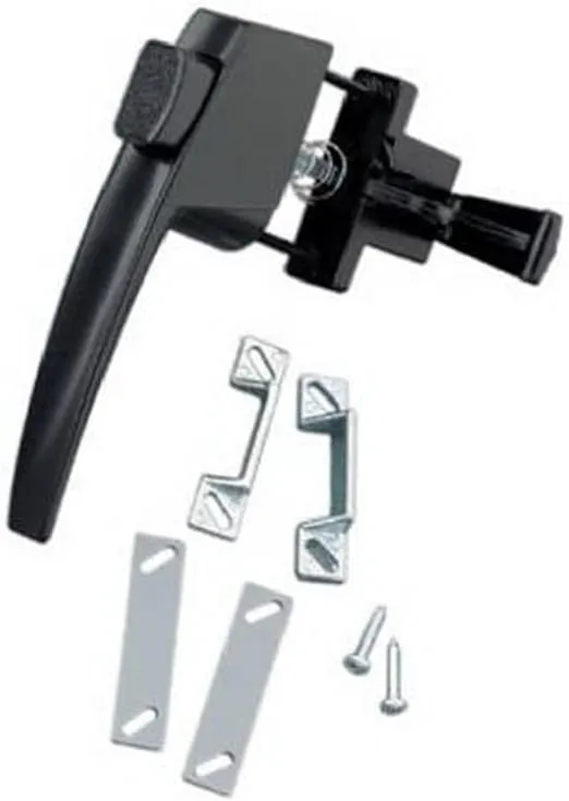 Wright Products VF333BL Free Hanging Push Button Handle, Black