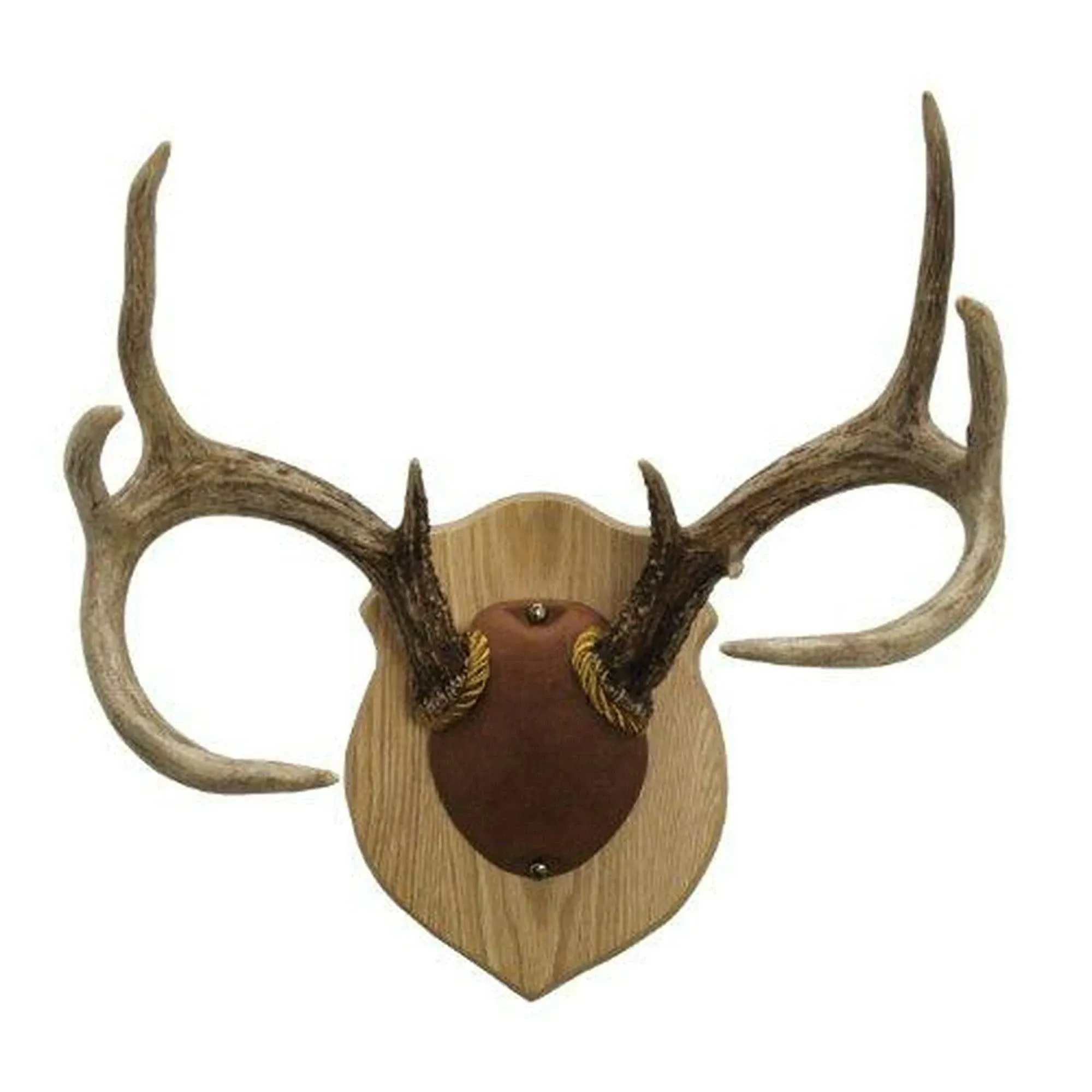 Walnut Hollow Solid Oak Antler Mount Kit