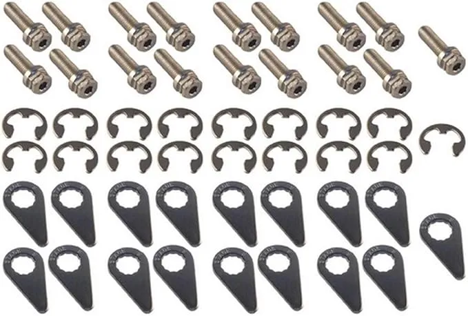 Stage 8 Fasteners 8916 - Header Bolt Kit - 6pt. 8mm-1.25 x 25mm (17)