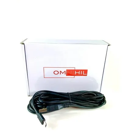 OMNIHIL 30 Feet Long 3.5mm Headset Audio AUX Extension Cable Compatible with Rockville ROCK ANYWHERE /Rockville RockWave