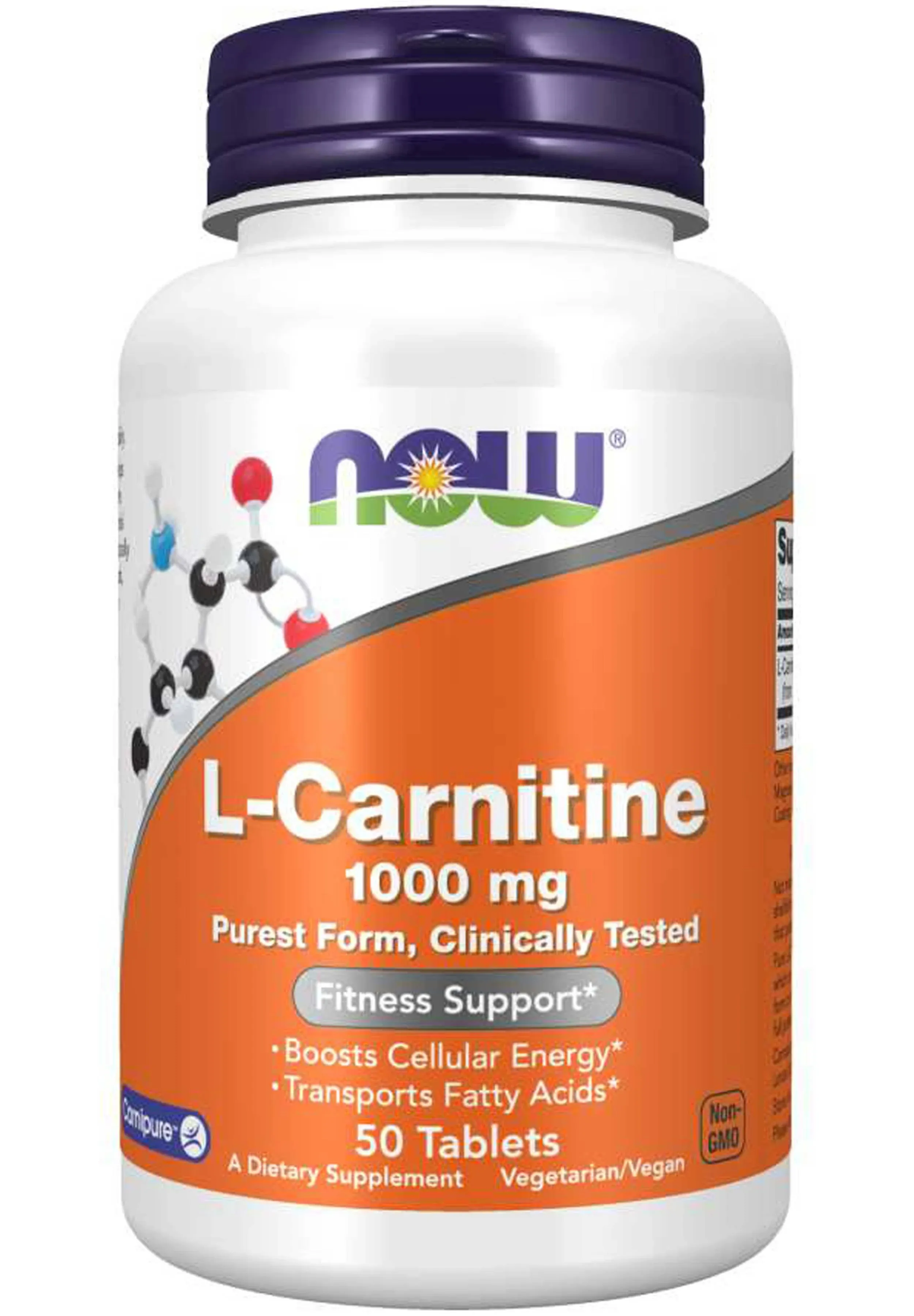 L-Carnitine 1000mg 50 tablets