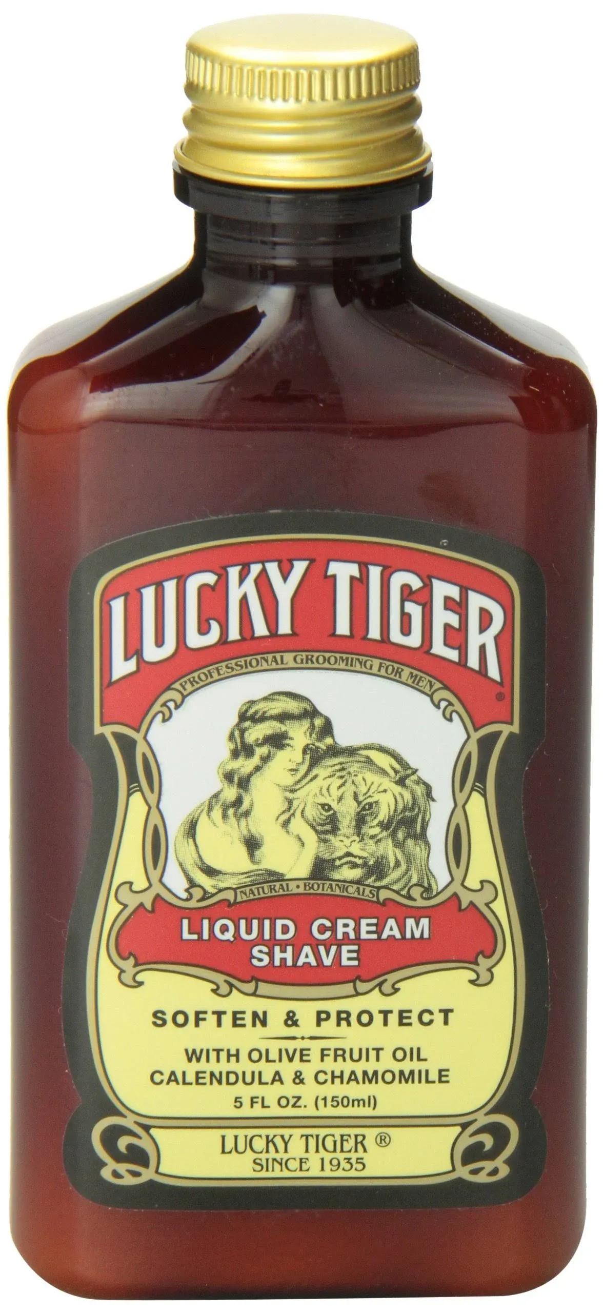 Lucky Tiger Liquid Cream Shave - 5 fl oz